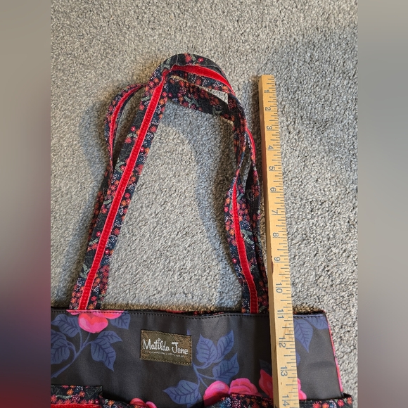 Matilda Jane Floral Mixed Media Tote - Picture 5 of 10